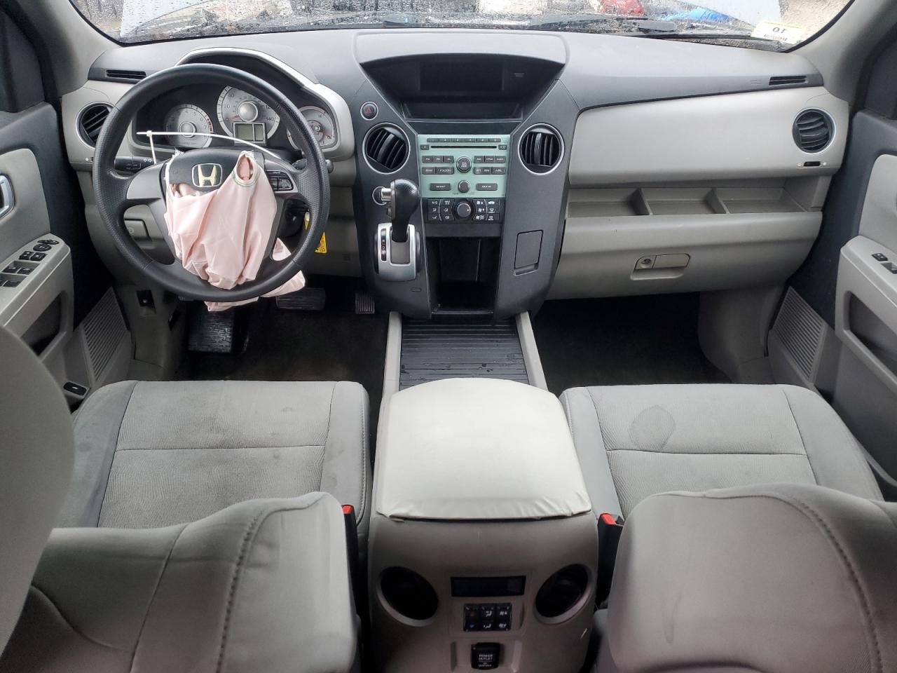 2011 Honda Pilot Lx VIN: 5FNYS4H29BB008565 Lot: 51809915