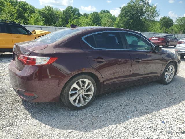 Sedans ACURA ILX 2016 Burgundy