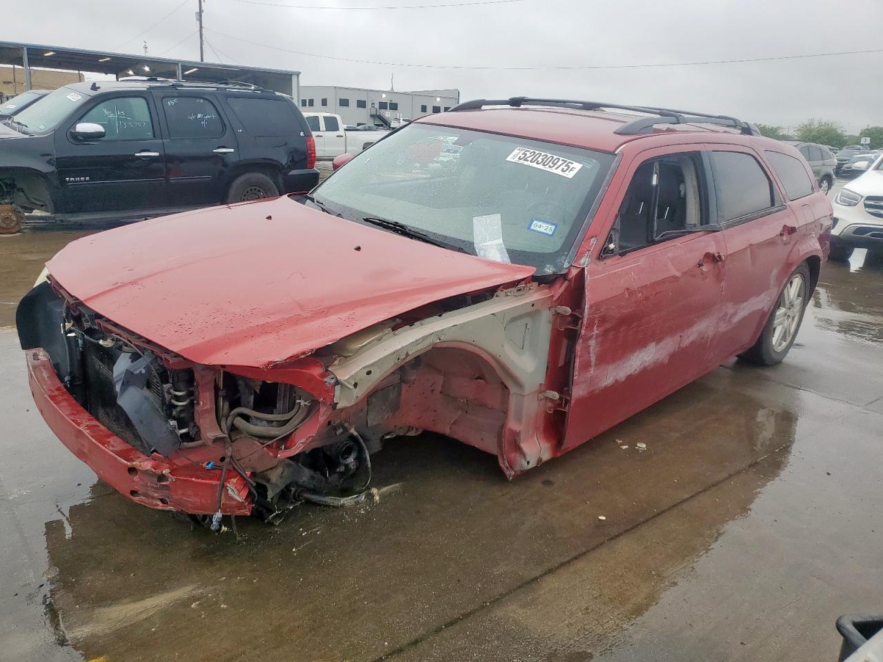 2007 Dodge Magnum Sxt იყიდება Grand Prairie-ში, TX - All Over
