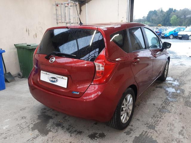 2014 NISSAN NOTE ACENT
