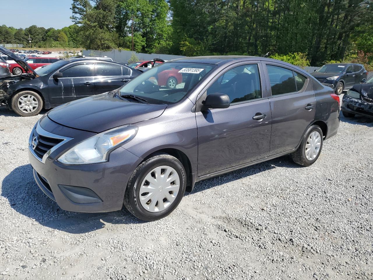 2015 Nissan Versa S للبيع في Fairburn، GA - Mechanical