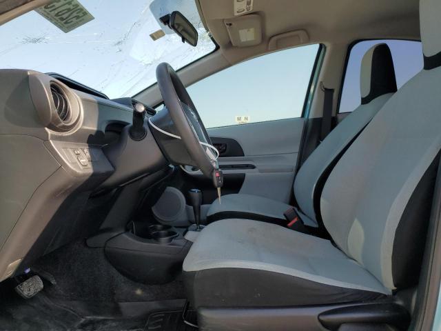  TOYOTA PRIUS 2013 Синий