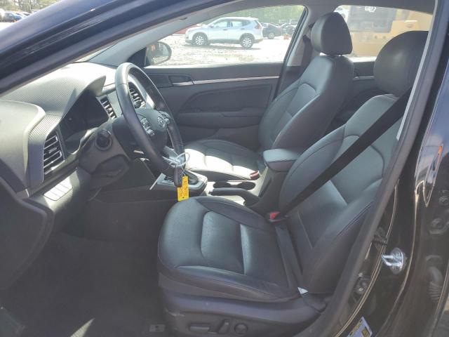  HYUNDAI ELANTRA 2020 Black