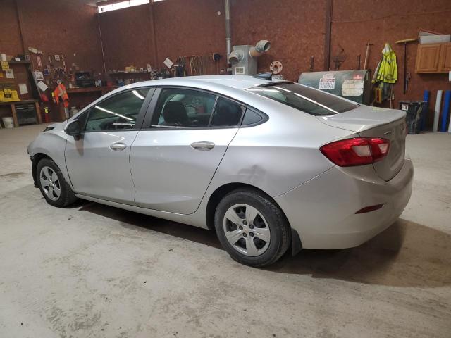  CHEVROLET CRUZE 2018 Srebrny