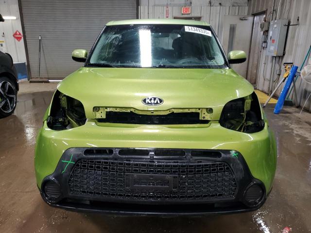  KIA SOUL 2015 Zielony