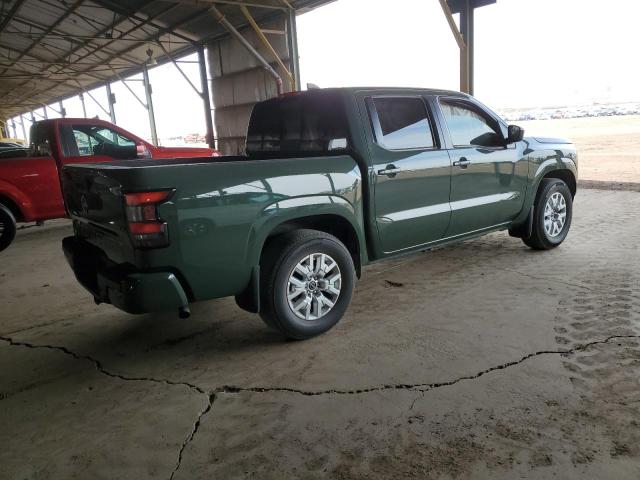  NISSAN FRONTIER 2023 Zielony