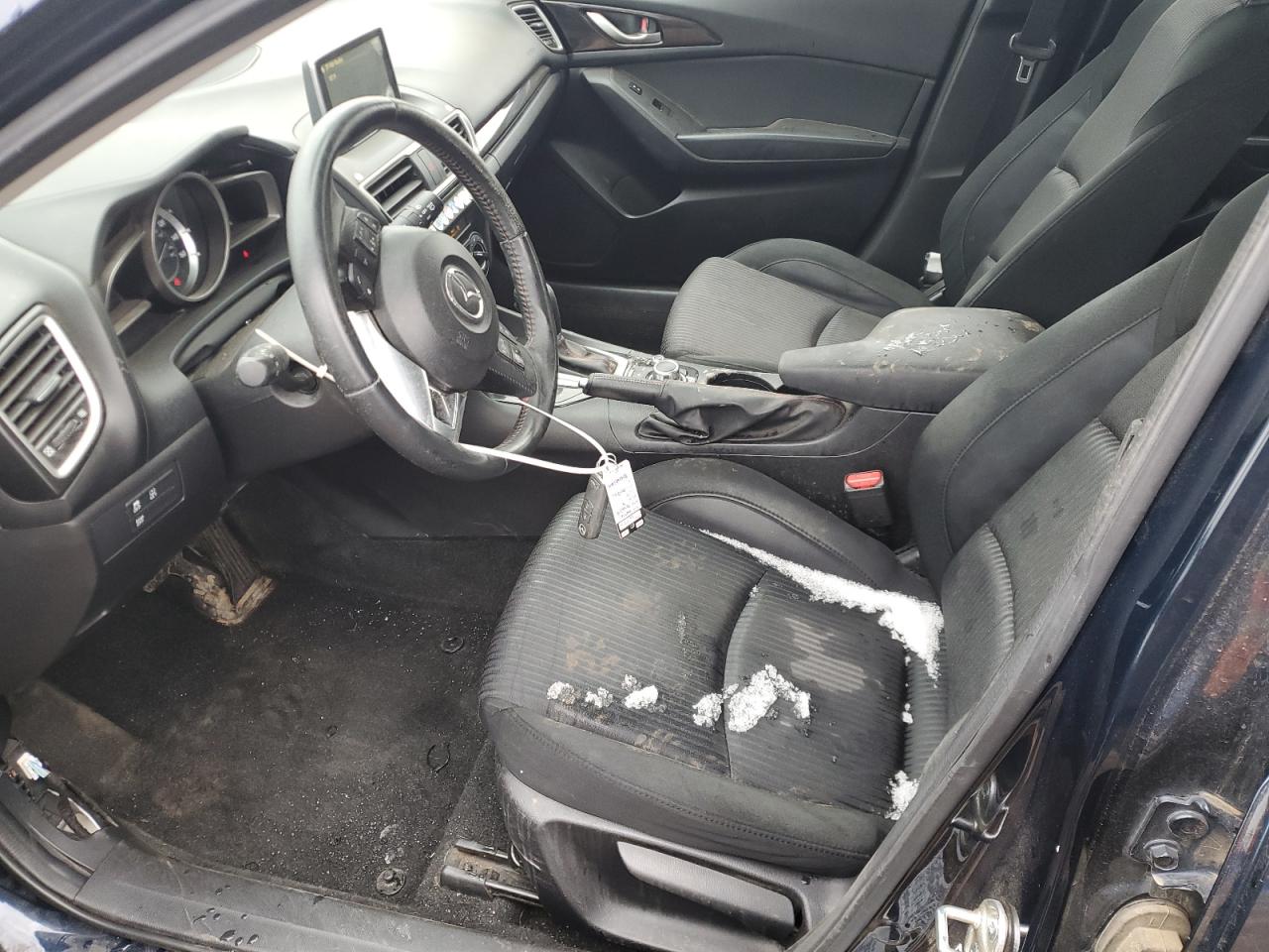 2016 Mazda 3 Touring VIN: 3JM1BM1L0G1324520 Lot: 52690365