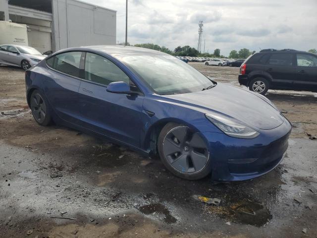  TESLA MODEL 3 2021 Blue