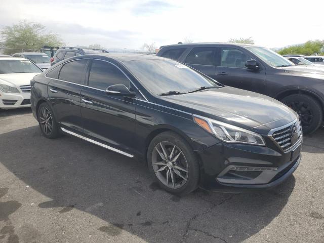  HYUNDAI SONATA 2015 Черный