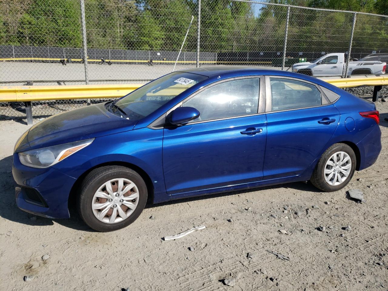 2018 Hyundai Accent Se for Sale in Waldorf, MD - Side