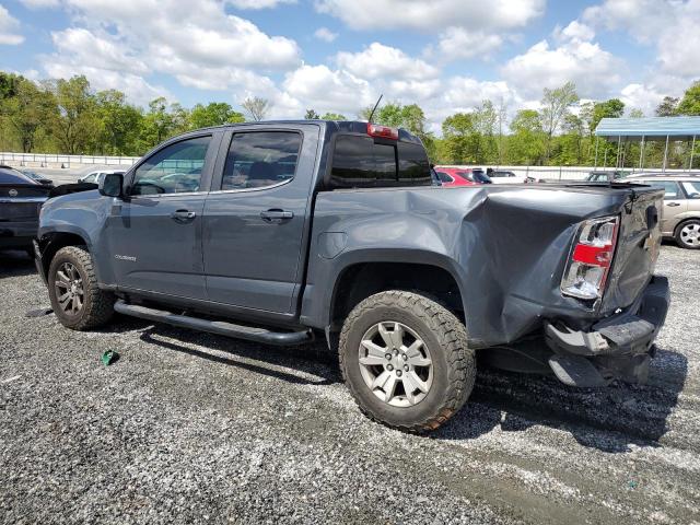  CHEVROLET COLORADO 2016 Charcoal