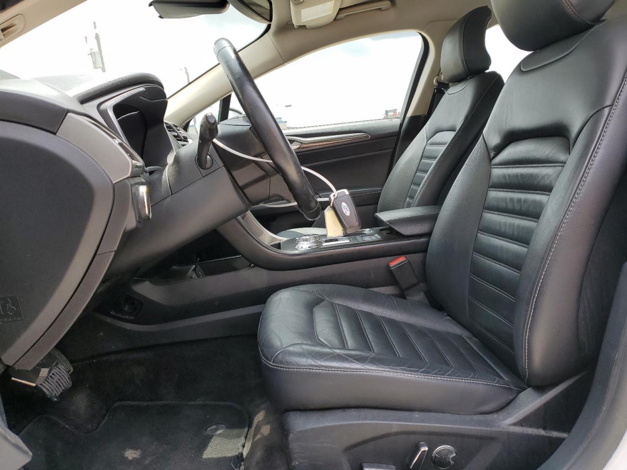 2018 Ford Fusion Se Hybrid VIN: 3FA6P0LUXJR129973 Lot: 54036355