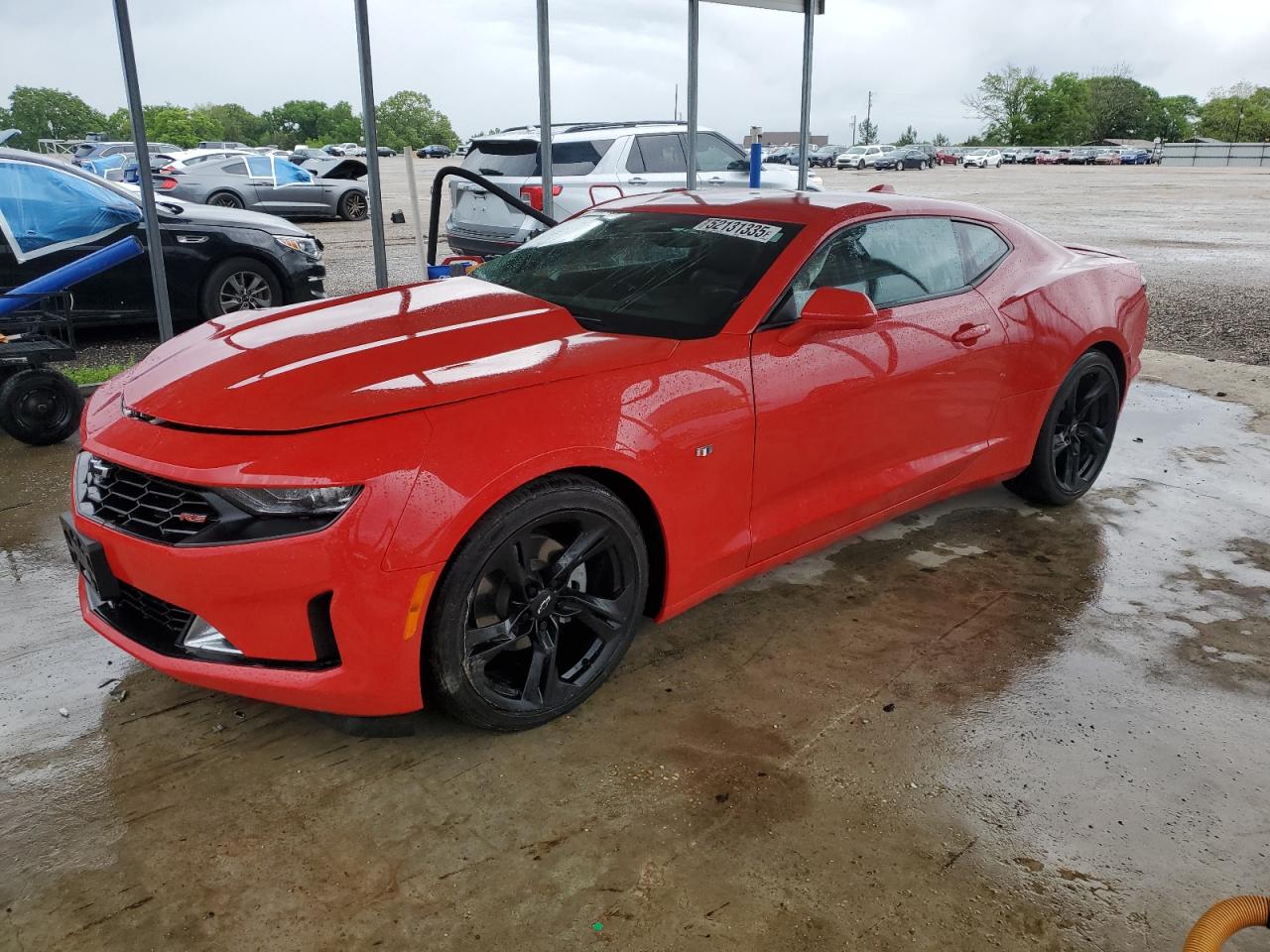 2022 Chevrolet Camaro Lt