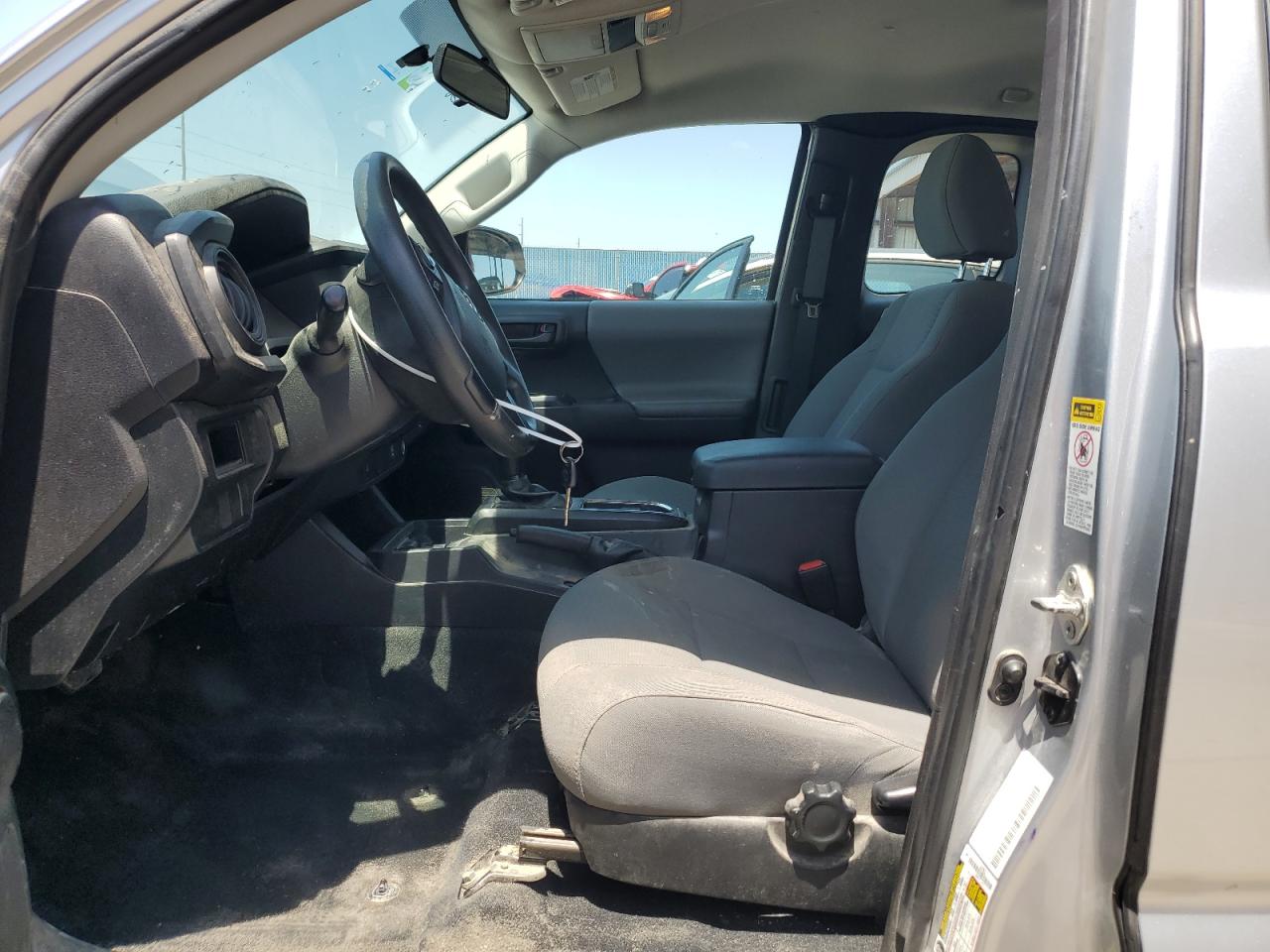 2017 Toyota Tacoma Access Cab VIN: 5TFSX5ENXHX056889 Lot: 53164545