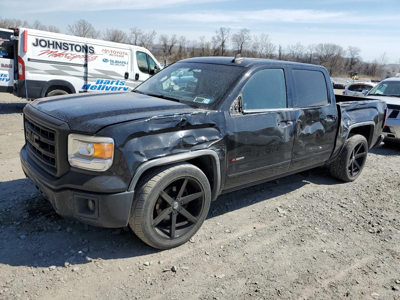 2015 Gmc Sierra C1500 Sle en Venta en Marlboro, NY - All Over