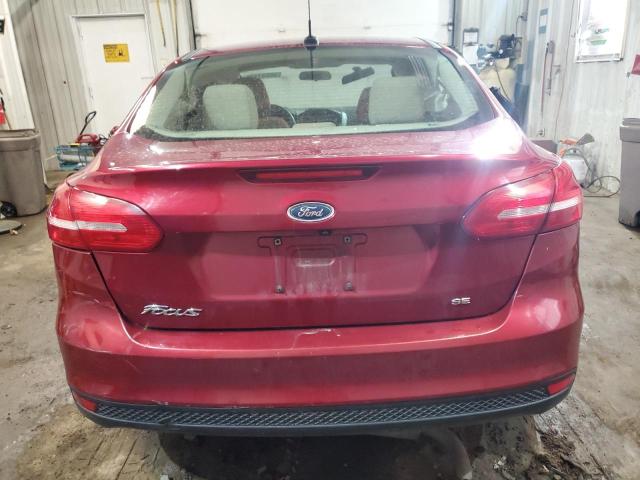  FORD FOCUS 2017 Bordowy