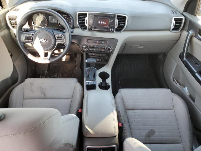  KIA SPORTAGE 2017 Czarny