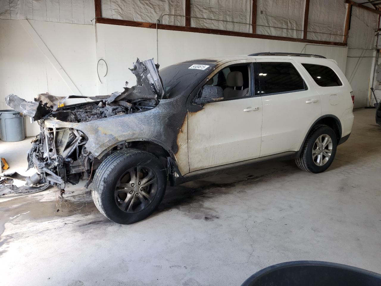 2012 Dodge Durango Crew იყიდება Lexington-ში, KY - Burn - Engine