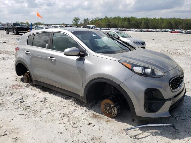  KIA SPORTAGE 2020 Серебристый
