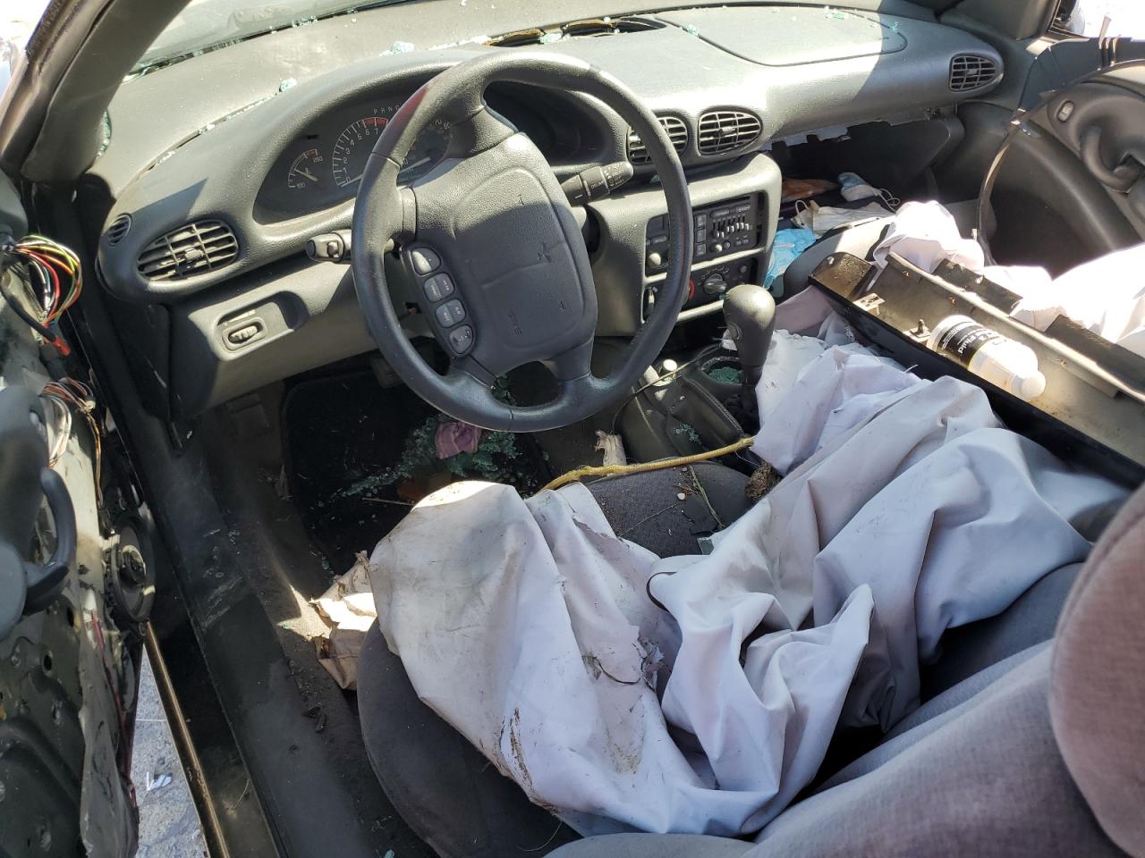 1999 Pontiac Sunfire Gt VIN: 4G2JB32T9XB204305 Lot: 54217065