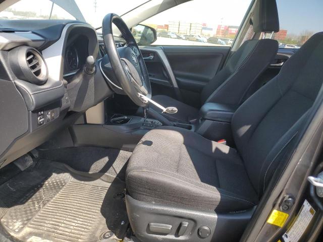  TOYOTA RAV4 2018 Серый