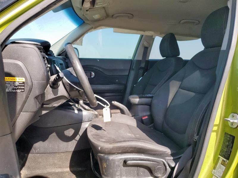  KIA SOUL 2015 Zielony