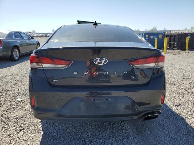  HYUNDAI SONATA 2019 Черный