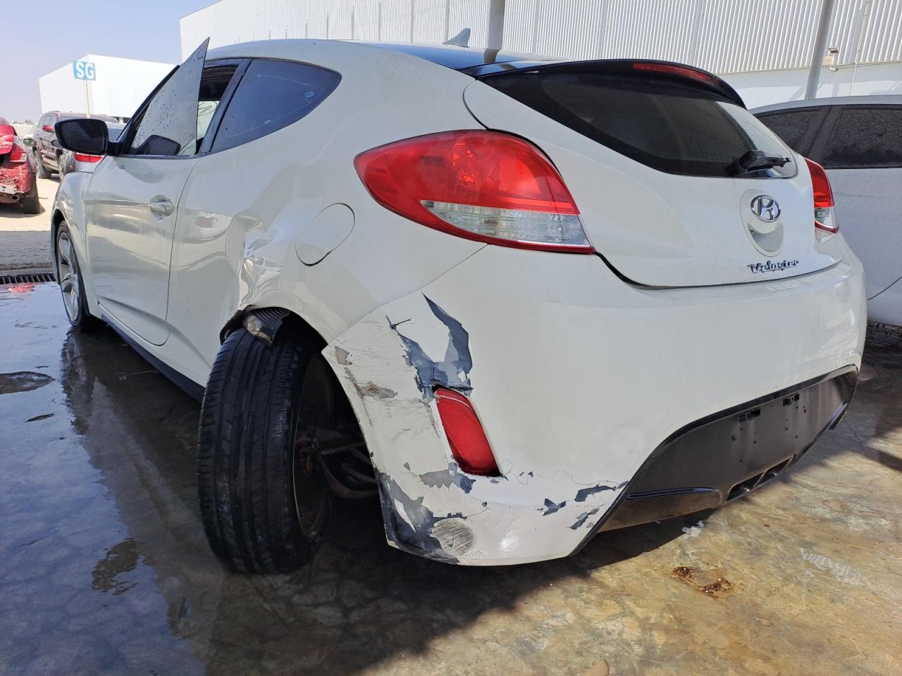KMHTC6AD3DU134410 - 2012 Hyundai Veloster - #54299945
