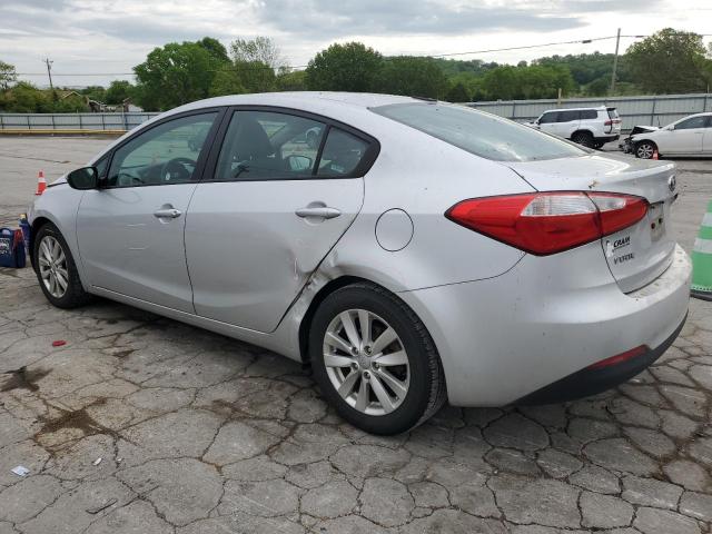 Sedans KIA FORTE 2015 Silver
