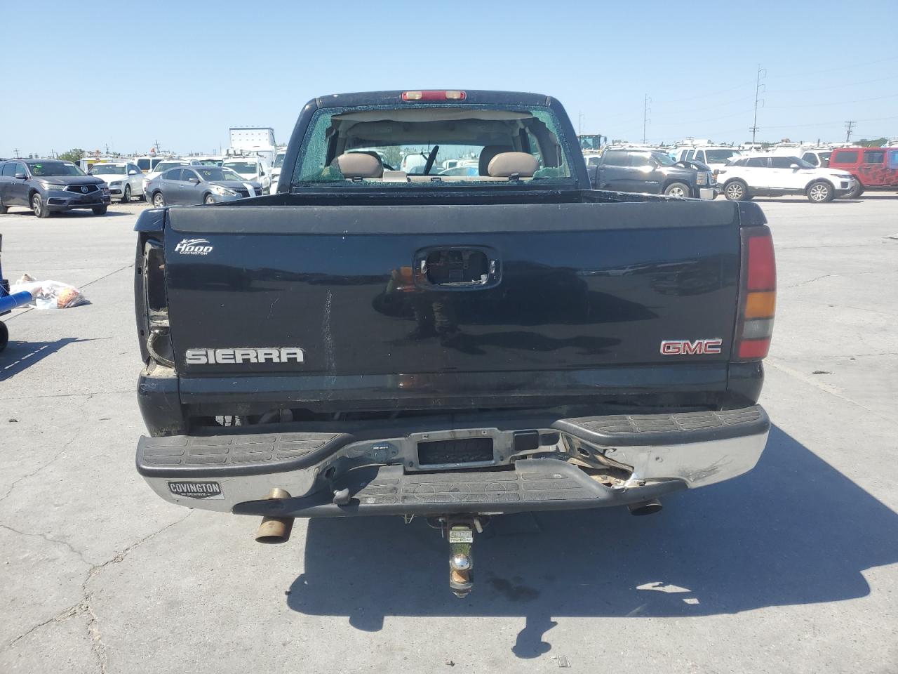 2007 GMC New Sierra C1500 Classic VIN: 1GTEC19X37Z182723 Lot: 52890565