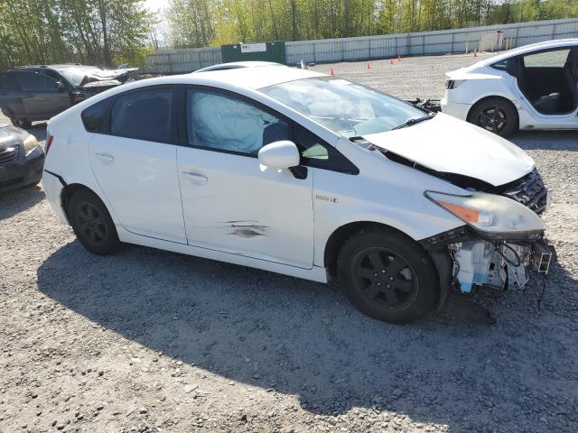  TOYOTA PRIUS 2013 Белый