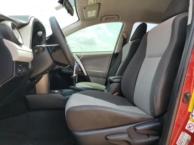  TOYOTA RAV4 2013 Красный