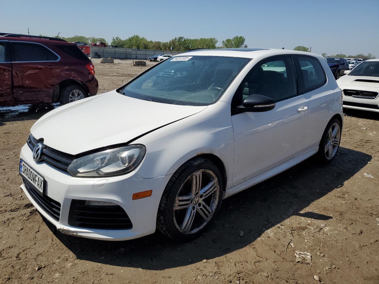 2012 Volkswagen Golf R de vânzare în Kansas City, KS - Minor Dent/Scratches