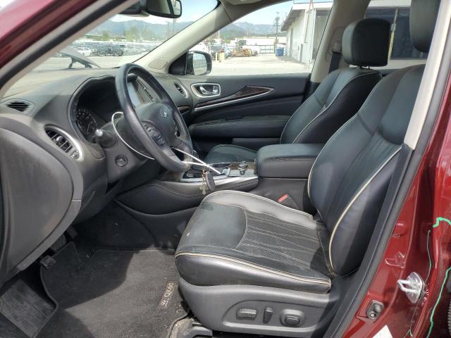  INFINITI QX60 2019 Бургунди