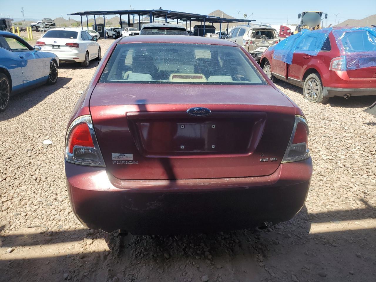 3FAFP07176R126827 2006 Ford Fusion Se