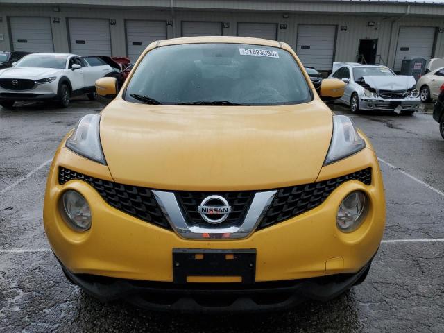  NISSAN JUKE 2017 Żółty