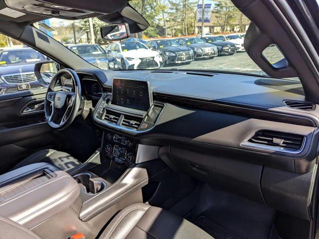  CHEVROLET TAHOE 2023 Czarny