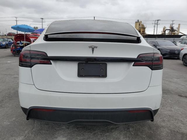  TESLA MODEL X 2023 Белы