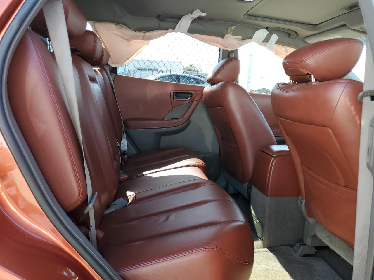 2005 Nissan Murano Sl VIN: JN8AZ08W15W416599 Lot: 55290555