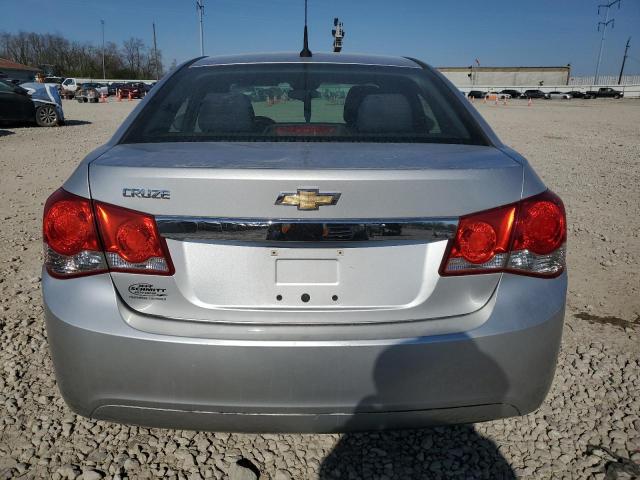  CHEVROLET CRUZE 2012 Srebrny