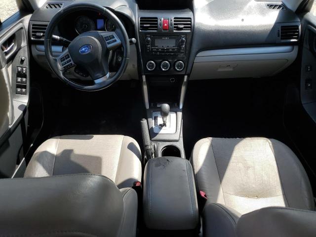 Паркетники SUBARU FORESTER 2014 Зеленый