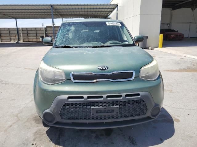  KIA SOUL 2014 Green