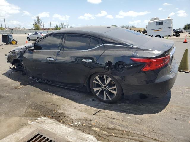 NISSAN MAXIMA 2016 Black