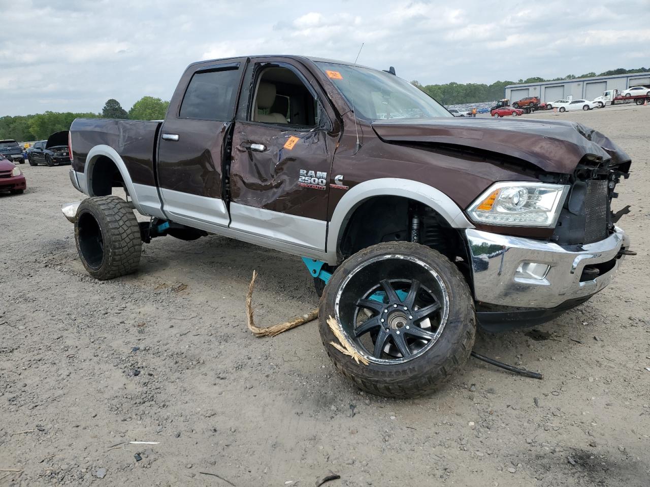2014 Ram 2500 Laramie VIN: 3C6UR5FLXEG179678 Lot: 53388095