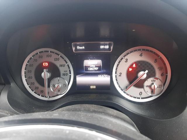 2013 MERCEDES BENZ A200 BLUEE
