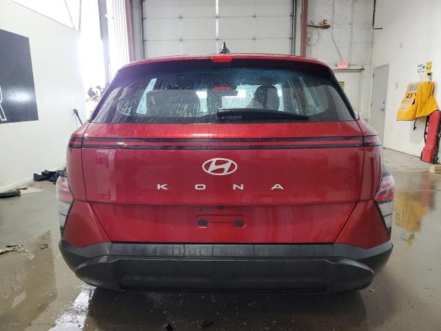  HYUNDAI KONA 2024 Czerwony
