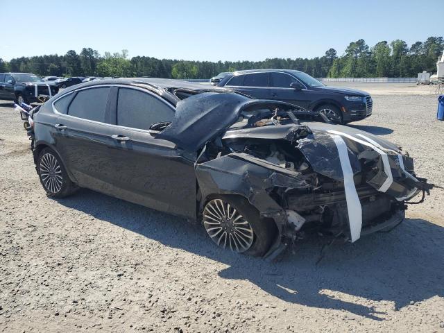  FORD FUSION 2017 Czarny
