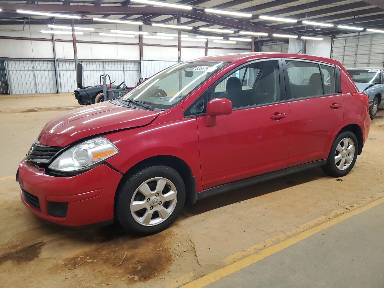 2012 Nissan Versa S продається в Mocksville, NC - Front End