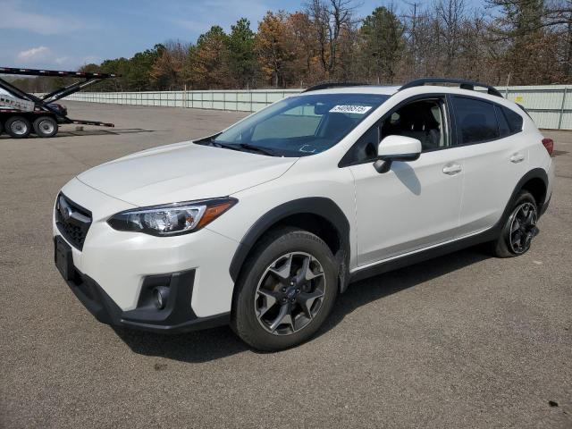  SUBARU CROSSTREK 2019 White