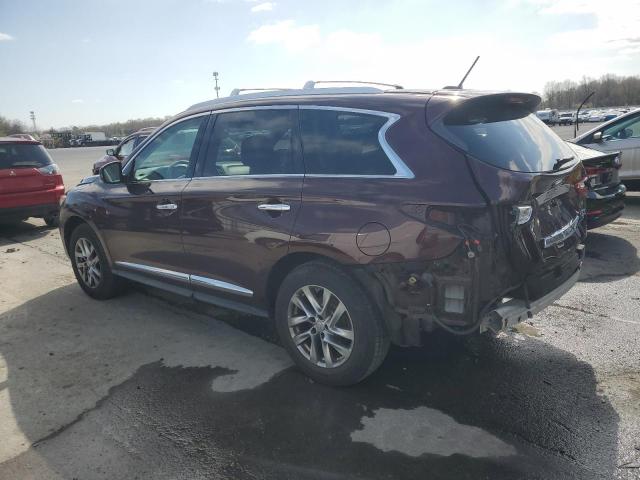 Паркетники INFINITI JX35 2013 Бургунди